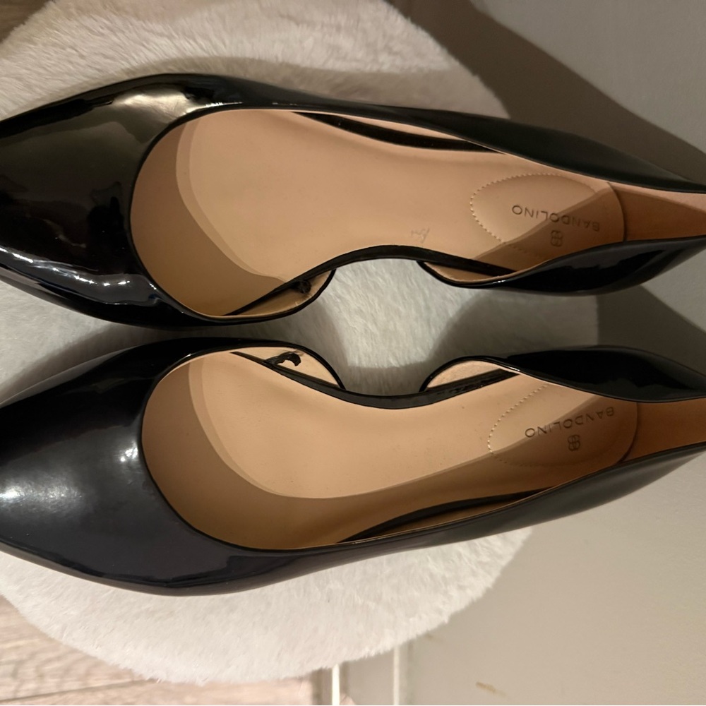 Bandolino Women's Black Flats